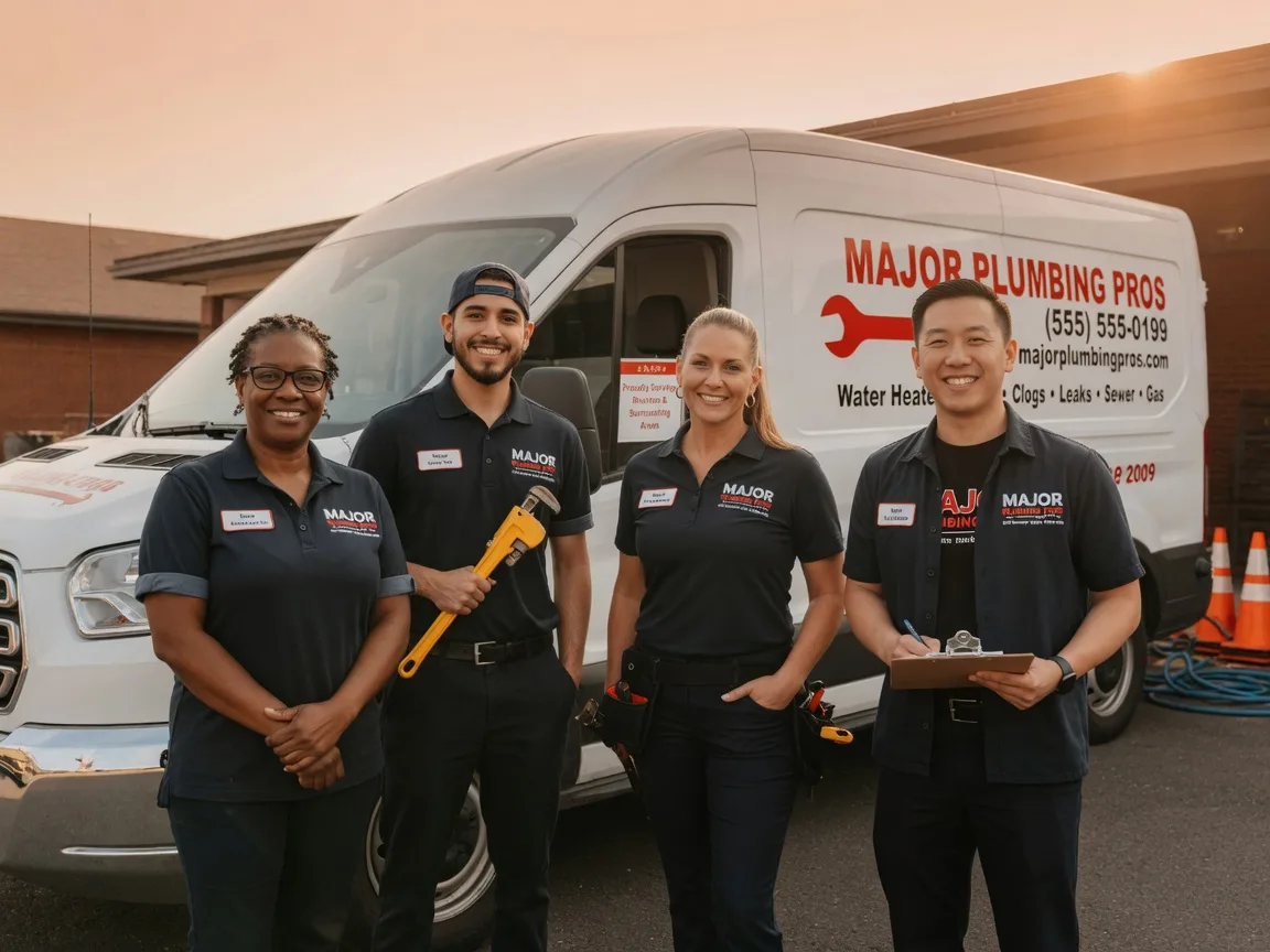 Drain Cleaning Services company in Summerville, SC